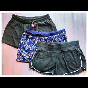 3 Pair of Shorts!- Junior's Sz L